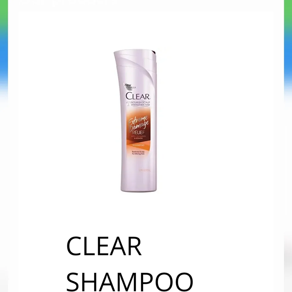 Clear Extreme Damage Relief Shampoo